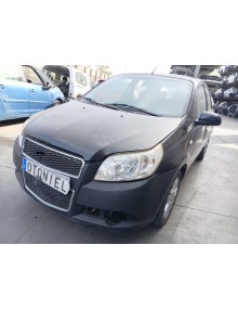 chevrolet aveo / kalos sedán (t250, t255) del año 2009