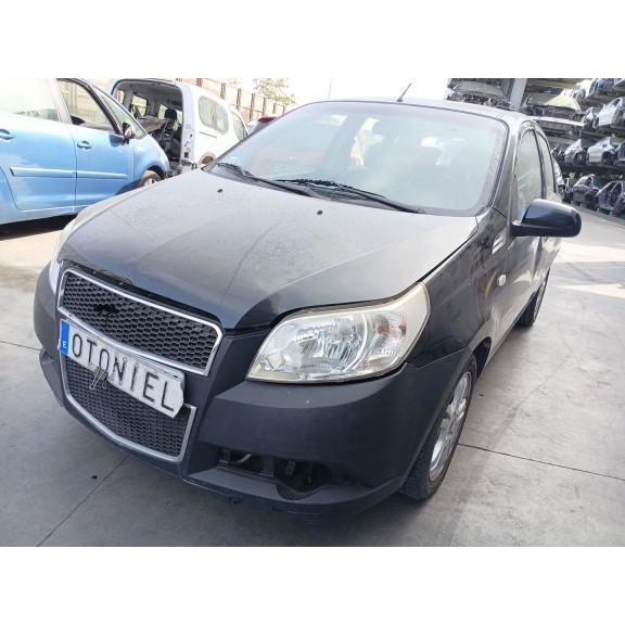 chevrolet aveo / kalos sedán (t250, t255) del año 2009