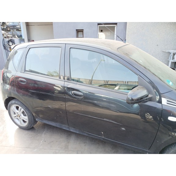 chevrolet aveo / kalos sedán (t250, t255) del año 2009