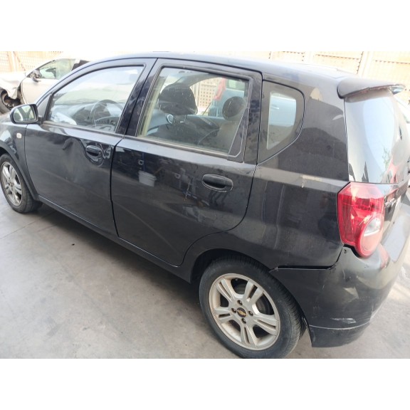 chevrolet aveo / kalos sedán (t250, t255) del año 2009