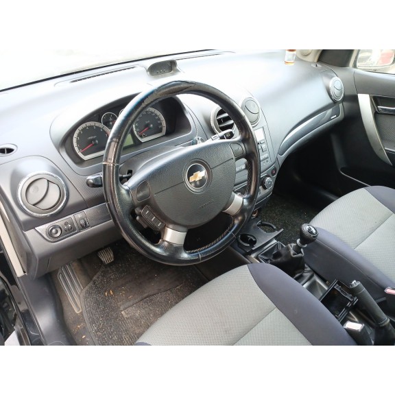 chevrolet aveo / kalos sedán (t250, t255) del año 2009