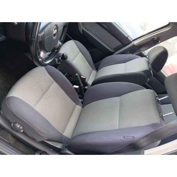 chevrolet aveo / kalos sedán (t250, t255) del año 2009