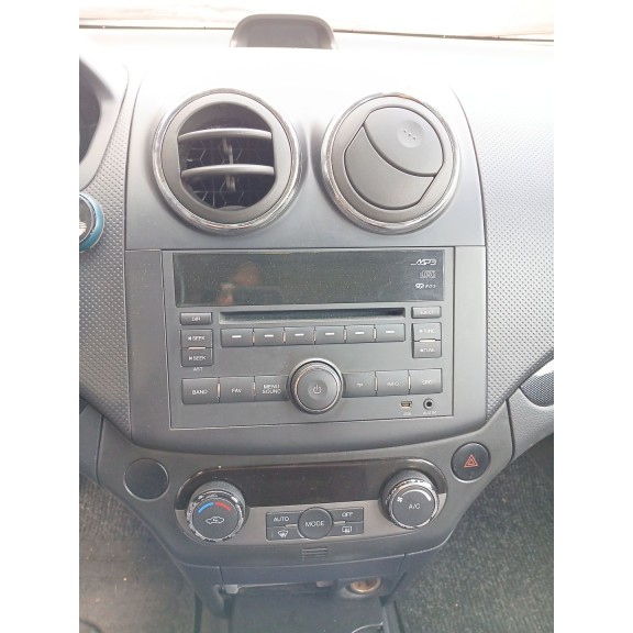 chevrolet aveo / kalos sedán (t250, t255) del año 2009