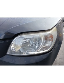 Recambio de faro izquierdo para chevrolet aveo / kalos sedán (t250, t255) 1.4 referencia OEM IAM    2