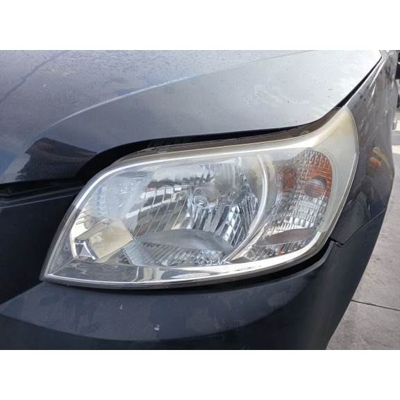 Recambio de faro izquierdo para chevrolet aveo / kalos sedán (t250, t255) 1.4 referencia OEM IAM   