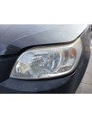 Recambio de faro izquierdo para chevrolet aveo / kalos sedán (t250, t255) 1.4 referencia OEM IAM   