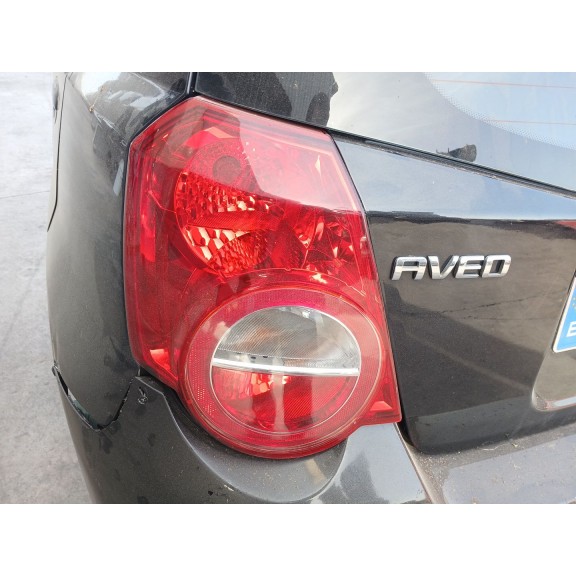 Recambio de piloto trasero izquierdo para chevrolet aveo / kalos sedán (t250, t255) 1.4 referencia OEM IAM   