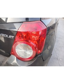 Recambio de piloto trasero derecho para chevrolet aveo / kalos sedán (t250, t255) 1.4 referencia OEM IAM   