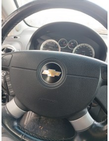 Recambio de airbag delantero izquierdo para chevrolet aveo / kalos sedán (t250, t255) 1.4 referencia OEM IAM 968790419   2