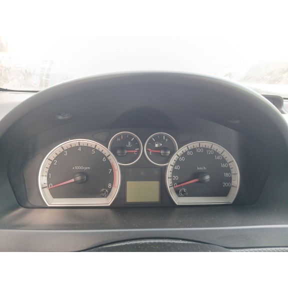 Recambio de cuadro instrumentos para chevrolet aveo / kalos sedán (t250, t255) 1.4 referencia OEM IAM   