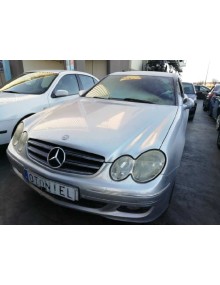 mercedes-benz clase clk (w209) coupe del año 2008