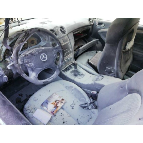 mercedes-benz clase clk (w209) coupe del año 2008