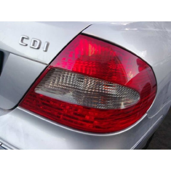 mercedes-benz clase clk (w209) coupe del año 2008