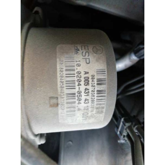 mercedes-benz clase clk (w209) coupe del año 2008