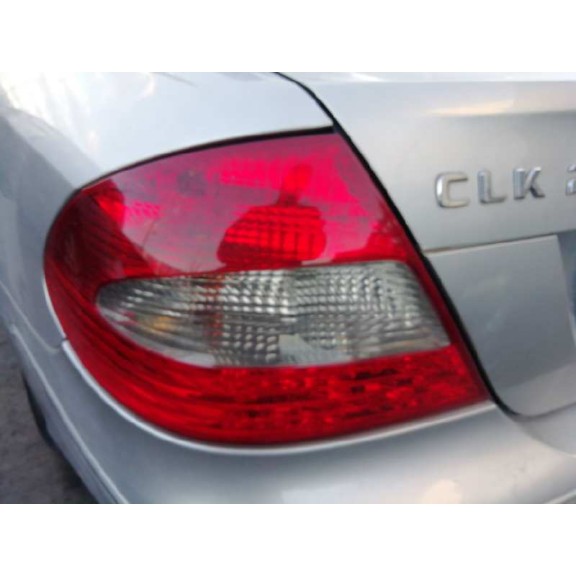 mercedes-benz clase clk (w209) coupe del año 2008