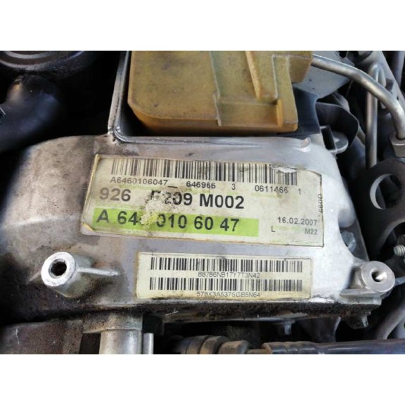 mercedes-benz clase clk (w209) coupe del año 2008