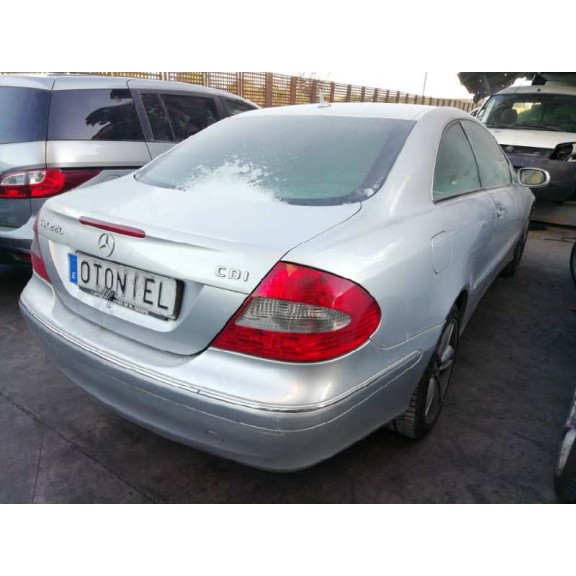 mercedes-benz clase clk (w209) coupe del año 2008