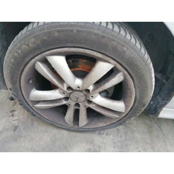 mercedes-benz clase clk (w209) coupe del año 2008