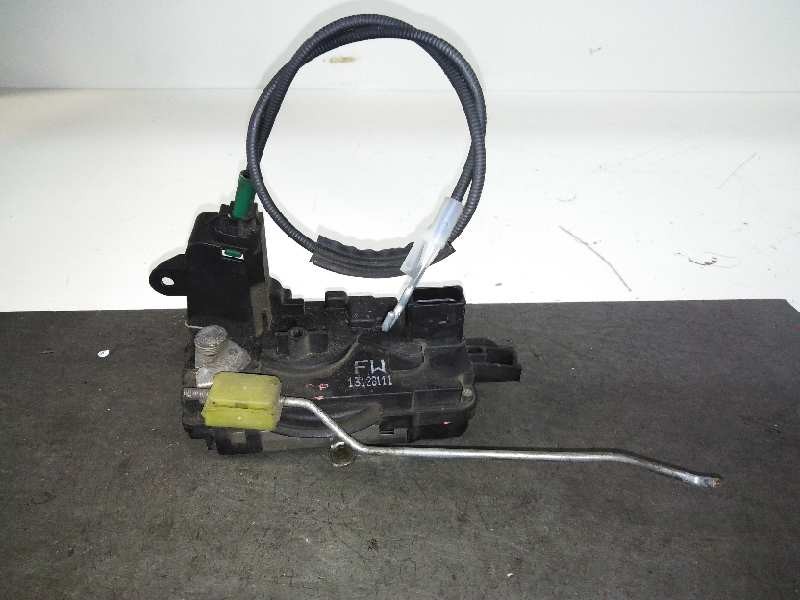 Recambio de cerradura puerta delantera izquierda para opel astra h berlina cosmo referencia OEM IAM  5 PIN 