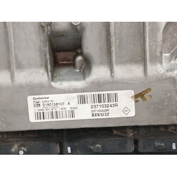 Recambio de centralita motor uce para renault scenic iii 1.2 tce referencia OEM IAM 237103243r  