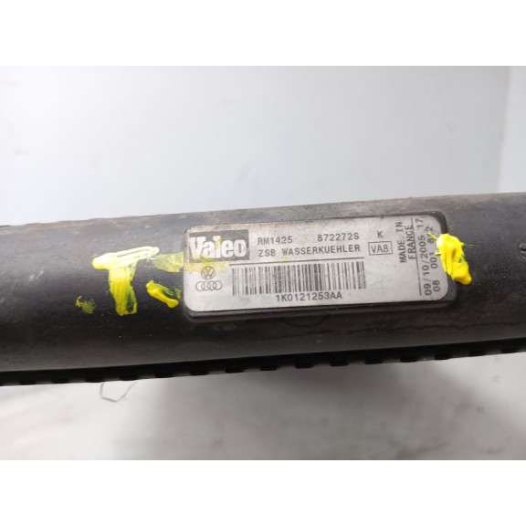 Recambio de radiador agua para volkswagen golf v (1k1) 1.9 tdi referencia OEM IAM 1k0121253aa  