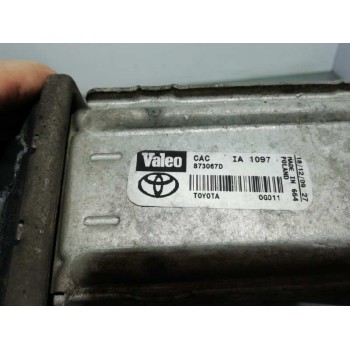 Recambio de intercooler para toyota corolla (e12) 2.0 turbodiesel cat referencia OEM IAM 8730670  