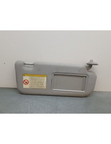 Recambio de parasol derecho para hyundai ix35 classic 2wd referencia OEM IAM   