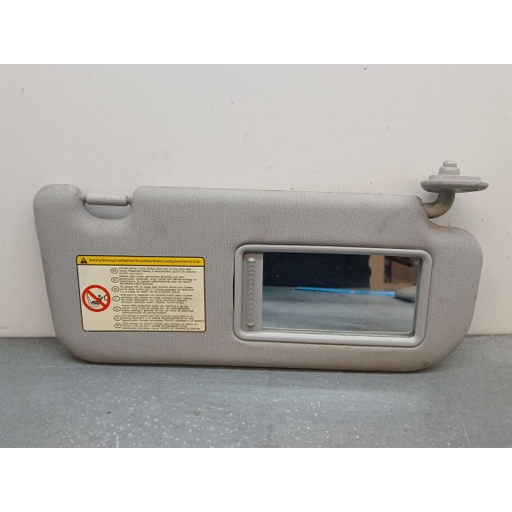 Recambio de parasol derecho para hyundai ix35 classic 2wd referencia OEM IAM   