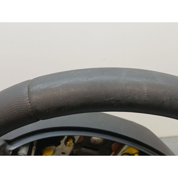 Recambio de volante para jaguar xj executive referencia OEM IAM 42866 SIN AIRBAG desgastado