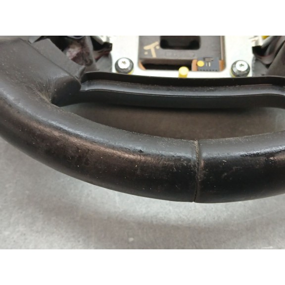 Recambio de volante para jaguar xj executive referencia OEM IAM 42866 SIN AIRBAG desgastado