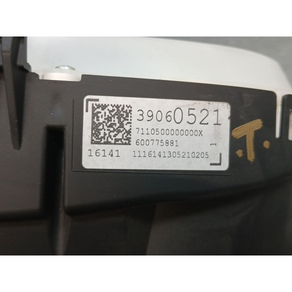 Recambio de cuadro instrumentos para opel astra k lim. 5türig dynamic start/stop referencia OEM IAM 39060521  