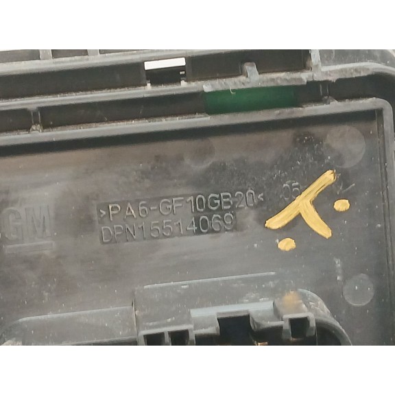 Recambio de centralita bsi para opel astra k lim. 5türig dynamic start/stop referencia OEM IAM dpn15514069  