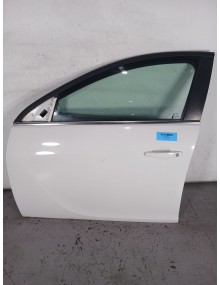 Recambio de puerta delantera izquierda para opel insignia berlina expression referencia OEM IAM    2
