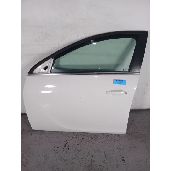 Recambio de puerta delantera izquierda para opel insignia berlina expression referencia OEM IAM   