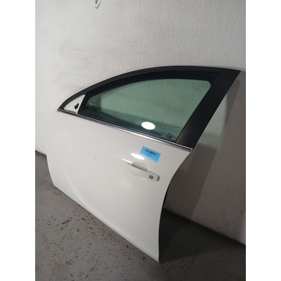 Recambio de puerta delantera izquierda para opel insignia berlina expression referencia OEM IAM   