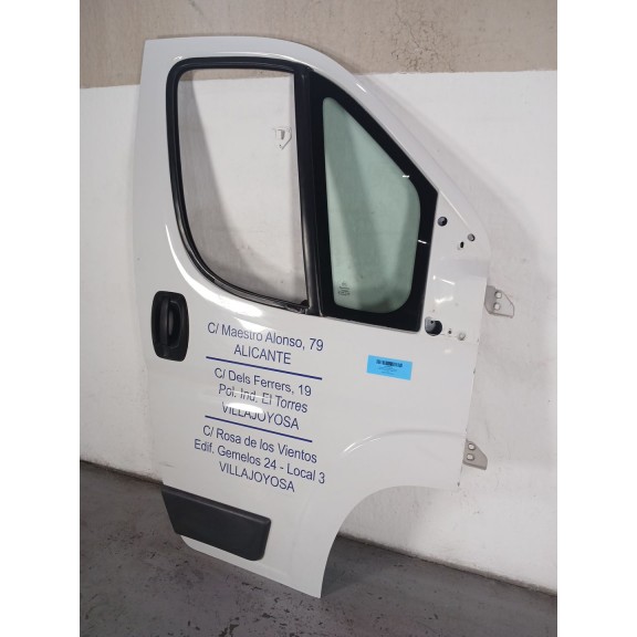 Recambio de puerta delantera derecha para fiat ducato caja/chasis (250_) 130 multijet 2,3 d referencia OEM IAM   