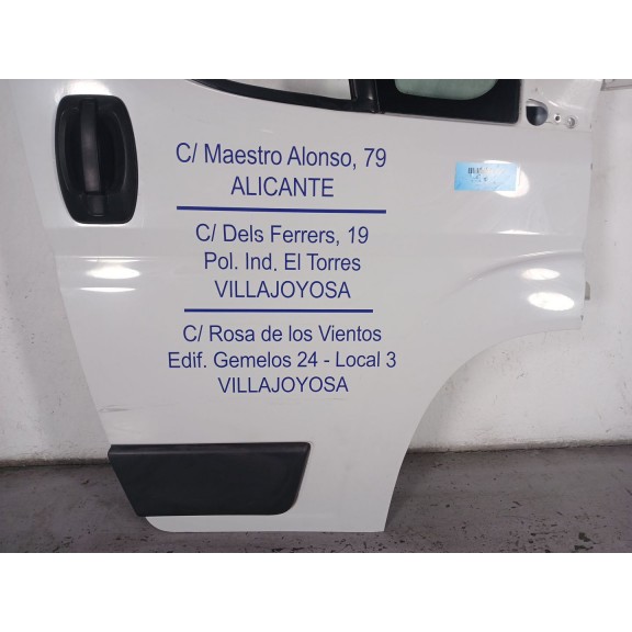 Recambio de puerta delantera derecha para fiat ducato caja/chasis (250_) 130 multijet 2,3 d referencia OEM IAM   