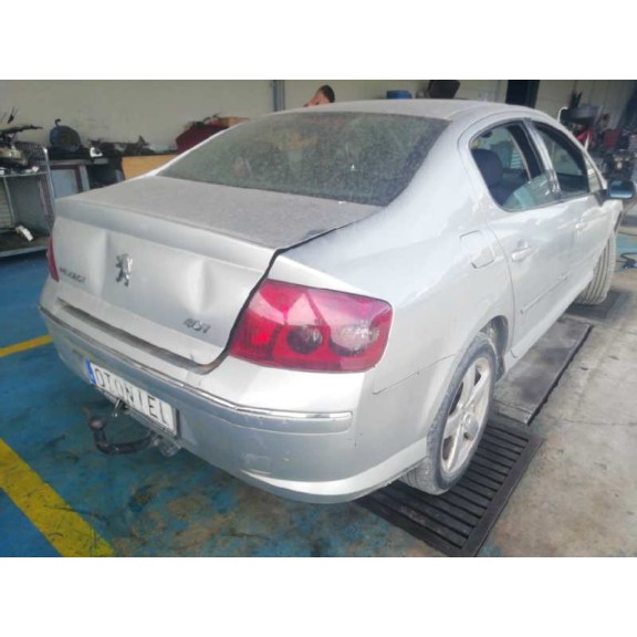 peugeot 407 del año 2007