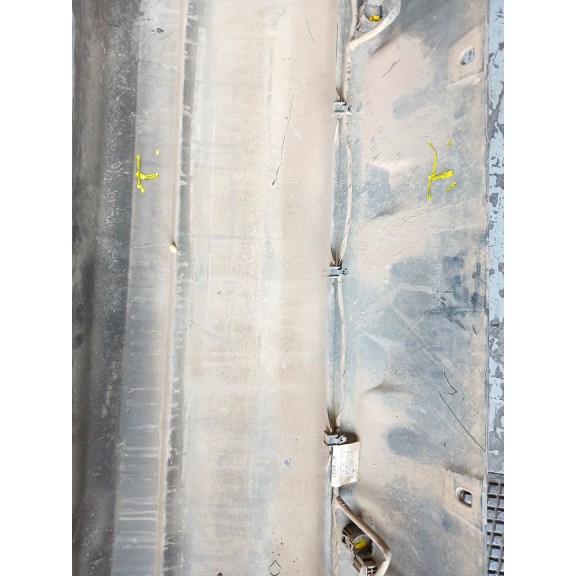 Recambio de paragolpes trasero para nissan qashqai (j11) acenta 4x4 referencia OEM IAM  SENSORES PARKING BLANCO