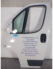 Recambio de puerta delantera izquierda para fiat ducato autobús (250_) 130 multijet 2,3 d referencia OEM IAM    2