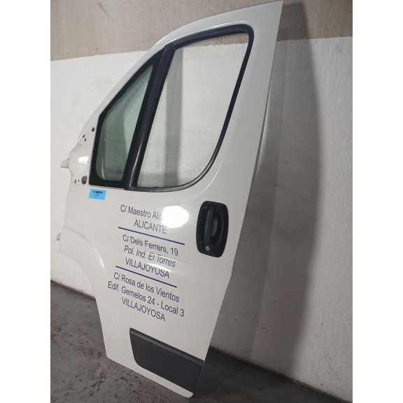 Recambio de puerta delantera izquierda para fiat ducato caja/chasis (250_) 130 multijet 2,3 d referencia OEM IAM   