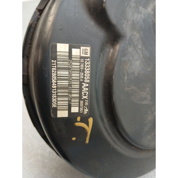 Recambio de servofreno para chevrolet orlando 1.8 cat referencia OEM IAM 13338058  