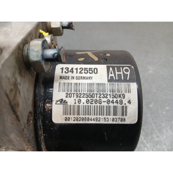 Recambio de abs para chevrolet orlando 1.8 cat referencia OEM IAM 13412550  
