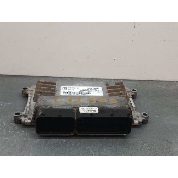 Recambio de centralita motor uce para chevrolet orlando 1.8 cat referencia OEM IAM 25191487  