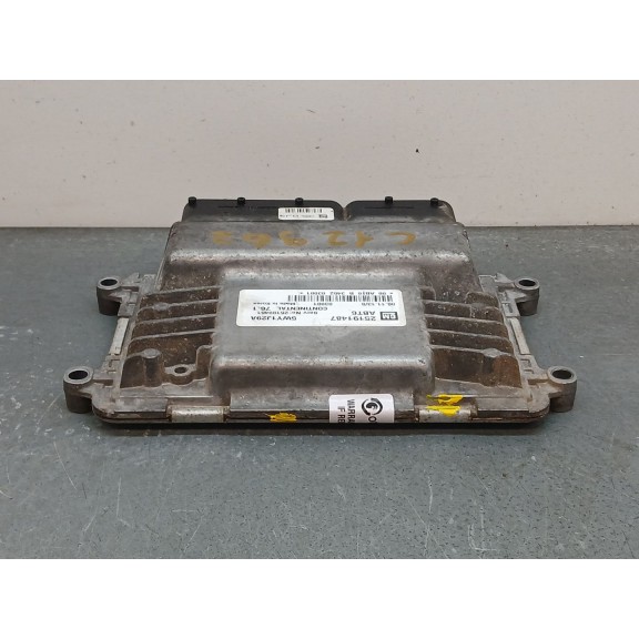 Recambio de centralita motor uce para chevrolet orlando 1.8 cat referencia OEM IAM 25191487  