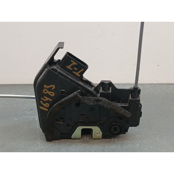 Recambio de cerradura puerta trasera izquierda para kia rio 1.0 t-gdi hybrid referencia OEM IAM 81410h8010  4 pines