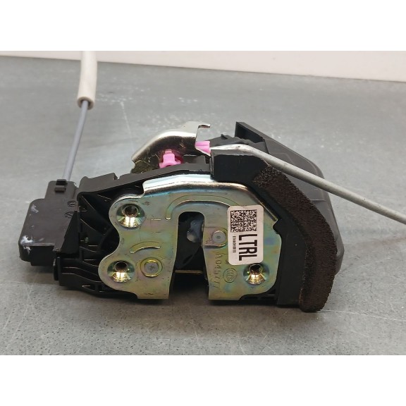 Recambio de cerradura puerta trasera izquierda para kia rio 1.0 t-gdi hybrid referencia OEM IAM 81410h8010  4 pines