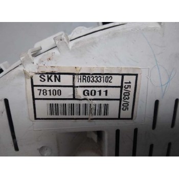 Recambio de cuadro instrumentos para honda cr-v (rd8) 2.2 ctdi referencia OEM IAM HR0333102 78100G011 