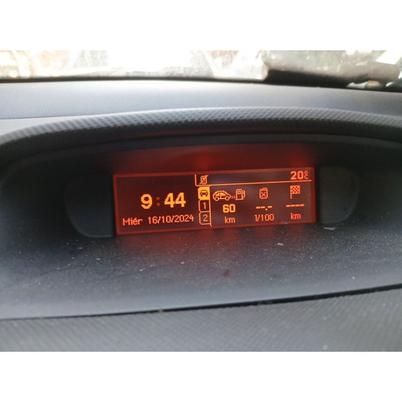 Recambio de display para peugeot 308 i (4a_, 4c_) 1.6 hdi referencia OEM IAM   