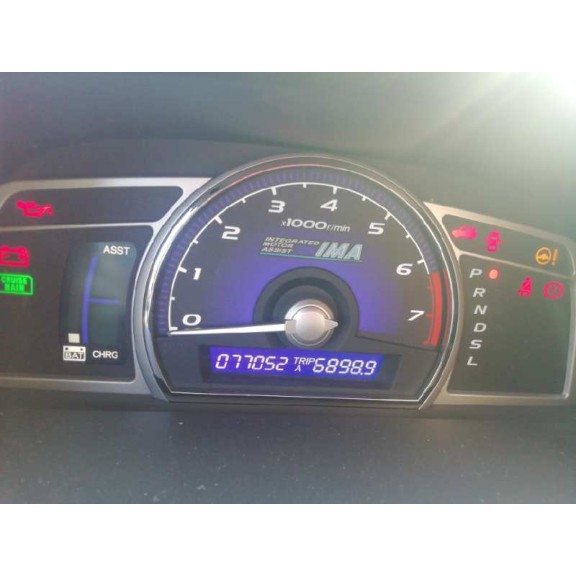 honda civic berlina 4 hybrid (fd3) del año 2007